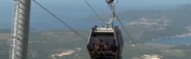 Žičara Kotor-Lovćen: Od mora do planine za 11 minuta