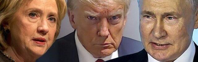 PUTIN PODELIO AMERIKU, LIBERALNA ELITA U ŠOKU: Hilari Klinton U PANICI - popularnost predsednika Rusije među Amerikancima RASTE! Tramp mu se DIVI, njegovi glasači ŽELE POBEDU RUSIJE!