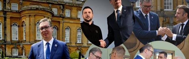 Ogroman broj susreta sa evropskim liderima! Predsednik Vučić sumirao posetu Londonu (VIDEO)