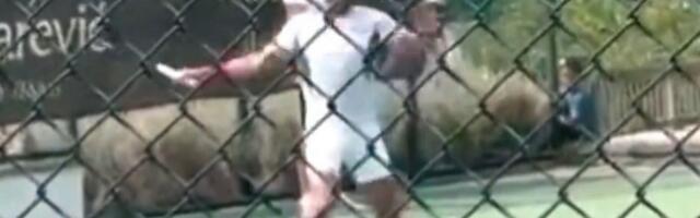 Pojavio se snimak Noletovog treninga, jedna stvar raduje (VIDEO)