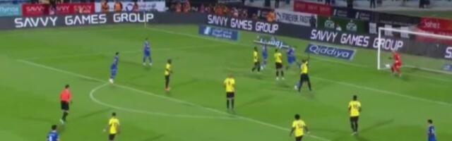 Mitrović rešeta kao od šale: Dva gola Al Itihadu (VIDEO)
