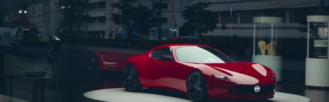 Mazda Iconic SP: Studija sportskog automobila sa elektro-Vankel motorom