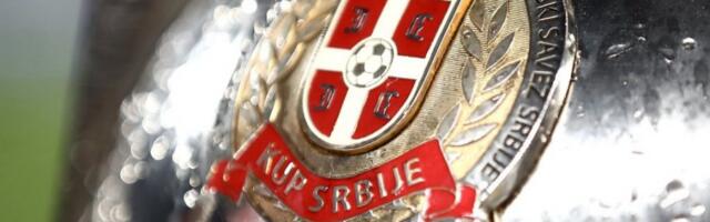 KAKAV ŽREB! Evo ko s kim igra u polufinalu Kupa Srbije u fudbalu, Crvena zvezda saznala šta je čeka na putu do odbrane pehara