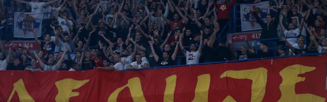 Incident u Minhenu: Policija ušla među Zvezdine navijače (VIDEO)