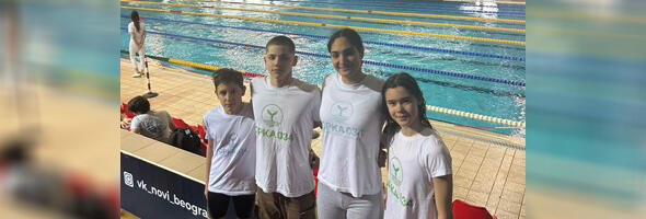 Plivačima "Orke 034" TRI BRONZE na jednom od najjačih plivačkih takmičenja u regionu