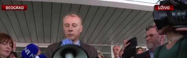 Rektor Vladan Đokić nakon saslušanja: „Ovo krivično delo se stavlja na teret meni, ali i svim članovima akademske zajednice“