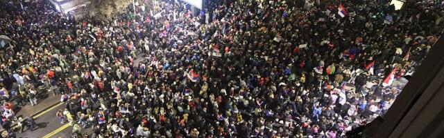 Studenti u blokadi traže raspuštanje Narodne skupštine i vanredne parlamentarne izbore