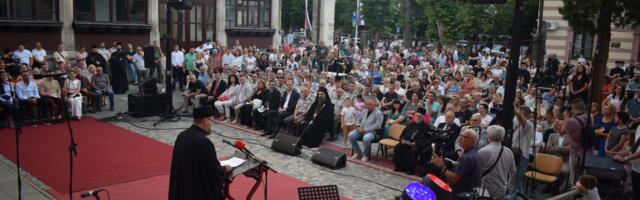 U porti niškog Sabornog hrama održana Vidovdanska akademija