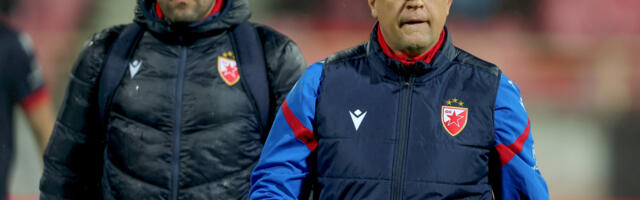 Da li Milojević ostaje trener Zvezde? Kuva na "Marakani", ovo su moguće opcije