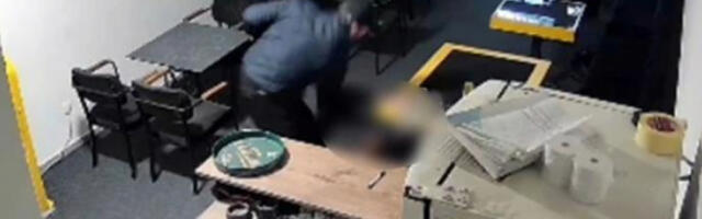 UZNEMIRIJUĆI VIDEO! POJAVIO SE SNIMAK BRUTALNOG PREBIJANJA U KAFIĆU U BERANAMA: Poznanik je krvnički pretukao, GAZIO po glavi dok je bila u nesvesti