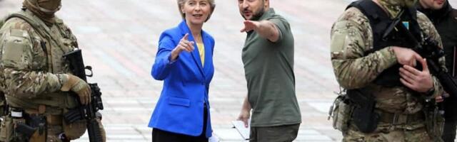 EU razmatra tri opcije za finansiranje Ukrajine