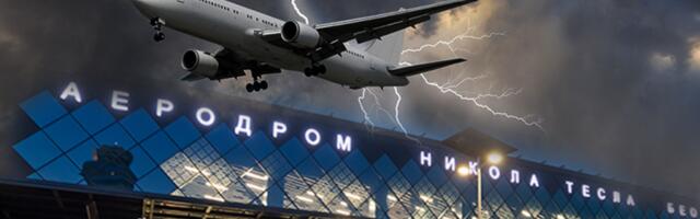 DRAMA NA AERODROMU NIKOLA TESLA! Muškarac umro pred sletanje na letu iz Čikaga!