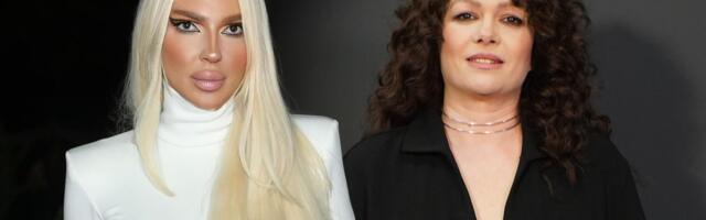 Ivana Peters zanemela na pitanje o Karleuši: Slegla ramenima i jedno izustila, a onda se umešao njen tim