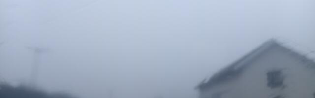 Magla na putevima u Srbiji