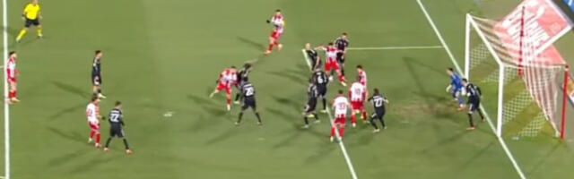 Звезда се вратила на прво место (видео)