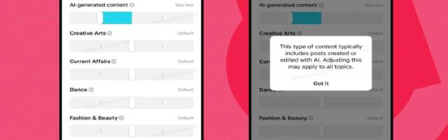 TikTok – kontrolišite AI sadržaj