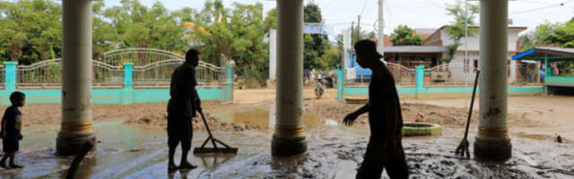 За опоравак Суматре од поплава потребно 2,65 милијарди евра