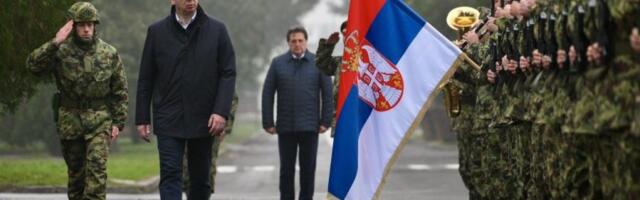 "VEOMA MOĆNO ORUŽJE ŠTITI GRAĐANE NIŠA" Vučić: Učinićemo sve da naša vojska bude dovoljno jaka
