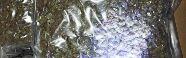 Ухапшене две особе у Београду, заплењено око три килограма марихуане