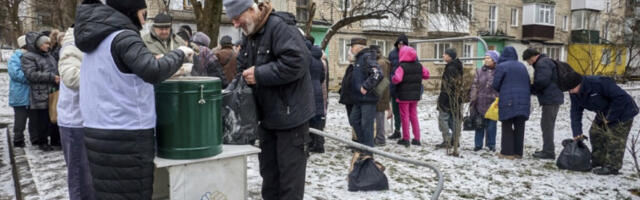 Украјина: Након руског ноћног напада око 180.000 потрошача без струје