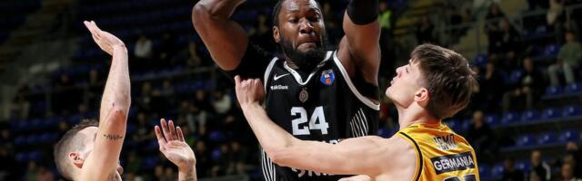 Partizan ubedljiv protiv Splita za peti uzastopni trijumf u ABA ligi