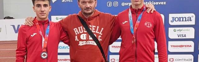 Medalje za Zrenjanin: AK Proleter blistao i drugog dana prvenstva