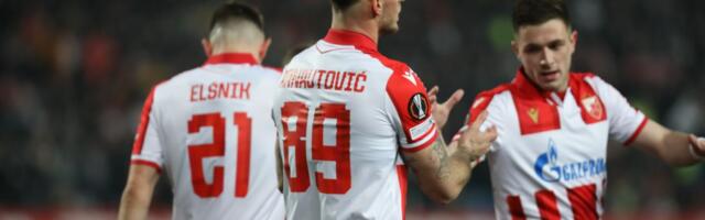 Zvezda - Novi Pazar: Izašli sastavi, nema Marka Arnautovića