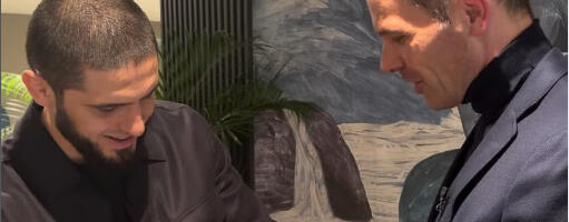 “Imamo neke važne planove”: Ministar Mali sreo se sa MMA borcem i svetskim šampionom Islamom Mahačevim