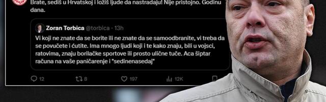 OVO JE DOKAZ DA BLOKADERE HUŠKAJU IZ HRVATSKE!? Ješić razotkrio huškače: "Sediš u Hrvatskoj i ložiš ljude da stradaju, godinu dana" (FOTO)