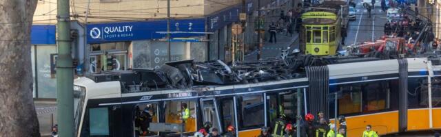 Milano: Tramvaj iskočio iz šina i prevrnuo se, jedna osoba poginula