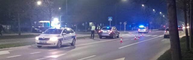 Prve slike stravičnog udesa u Novom Sadu: Jezivi prizori na asfaltu (FOTO, VIDEO)