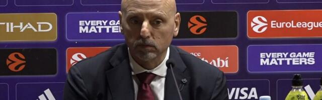 Saša Obradović posle Bajerna bio opširan: Objasnio što je izveo Izundua i Dobrića, ali i zašto je igra spora