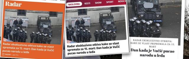 Stravična kampanja Šolakovih blokadera: Izvukli iz naftalina dokazanu laž o zvučnom topu, pa optužuju Vučića da je "pucao narodu u leđa"