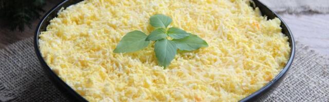 Mimoza salata bez majoneza: Laganija varijanta omiljenog priloga - bolja i od klasične