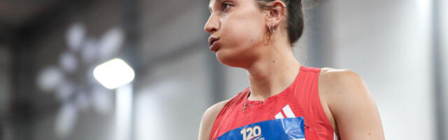 Kakva šteta: Slab nastup Milice Gardašević u finalu Svetskog dvoranskog prvenstva