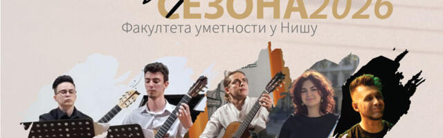 Koncertna sezona FU u Nišu – Najava koncerata za april 2026. godine
