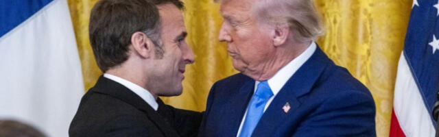 Трамп оптужио Француску да блокира војне летове ка Израелу