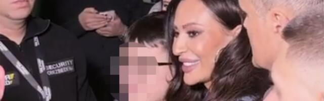 Cecu sačekalo stampedo ljudi posle koncerta u Jagodini! Ljudi joj ne daju da ide, a njena reakcija oduševila