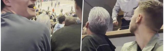 JOKIĆEV BRAT NAPAO NAVIJAČA! Objavljen snimak: Strahinji pao mrak na oči posle ovoga... (VIDEO)