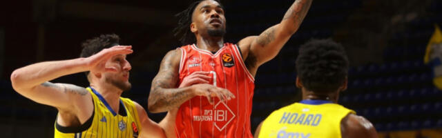 У израелском дербију Хапоел победио Макаби, Звезда само у теорији може директно у плеј-оф