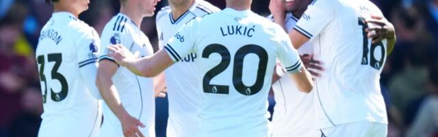 FULAM MOŽE JOŠ DA SE NADA EVROPI: Aston Vila pala u Londonu