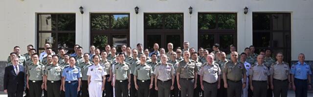 TRADICIONALNO PRIJATELJSTVO: Poseta predstavnika Univerziteta nacionalne odbrane NR Kine Generalštabu Vojske Srbije