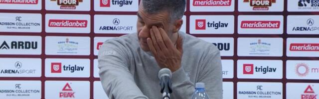 Vlada Jovanović na ivici suza! Posvetio trofej Duletu i preminulom kumu