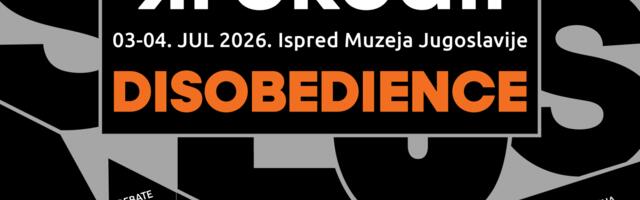 XVIII festival Krokodil – Književnost kao neposlušnost / Literature as Disobedience