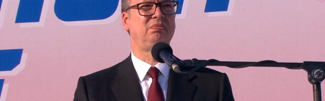 MOĆNA PORUKA PREDSEDNIKA VUČIĆA "Kada su mnogi povijali kičmu, ja nisam hteo da se savijem jer sam znao da je iza mene Srbija, najsvetija moguća stvar na svetu"