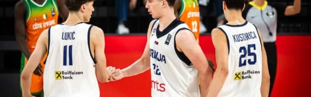 Srbija razbila Obalu Slonovače na SP, "orlići" sa 2. mesta idu u nokaut fazu