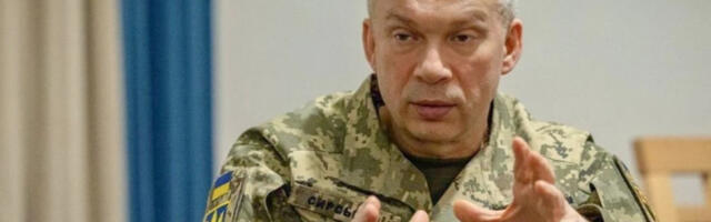 Сирски данас одлази са чела војске