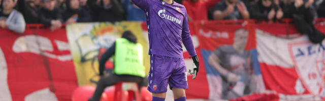 Kao što je portal Espreso odavno najavio: Međusobni oproštaji Crvene zvezde i Omrija Glazera (Video/Foto)