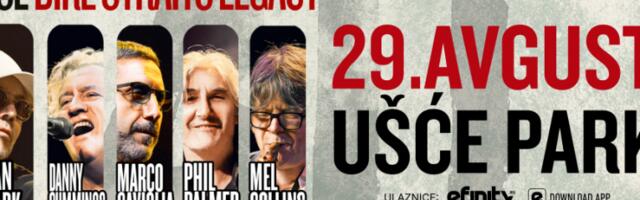 ROK LEGENDE UŽIVO U BEOGRADU: Dire Straits Legacy 29. avgusta na Ušću, ulaznice u prodaji od DANAS!