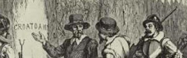 Roanok, poznata i kao misteriozno izgubljena kolonija, koje ja prosto izbrisana sa lica zemlje!